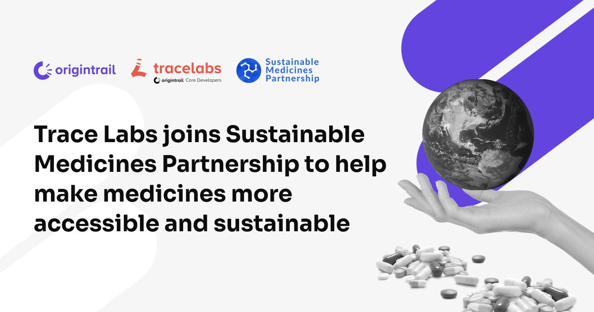 [ANNOUNCEMENT] <a href="/TraceLabsHQ/">Trace Labs - core OriginTrail team *Hiring now*</a> partners with the Sustainable Medicines Partnership (<a href="/YewMaker/">YewMaker</a>) to work towards making medicine more accessible &amp; sustainable through creation of knowledge assets on the <a href="/origin_trail/">OriginTrail</a> Decentralized Knowledge Graph.

bit.ly/Trace-Labs-joi…
1/🧵