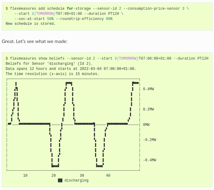 flexmeasures's tweet photo. Reminder that FlexMeasures lets you plot data on the command line.

Why. Because we can.

Well, actually, this can be handy for maintaining a server on the terminal and not having to switch context to access its UI. https://t.co/0Txb9oooxu