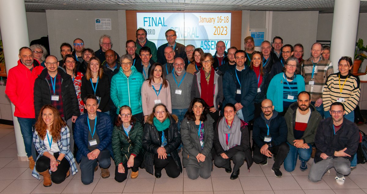 4 years after the IS-ENE3 kick-off meeting, we had a wonderful hybrid Final General Assembly in Toulouse on 16-18 January to discuss our results and achievements, the future of our collaboration with the #ENES Research Infrastructure and celebrate 12 years of IS-ENES projects!