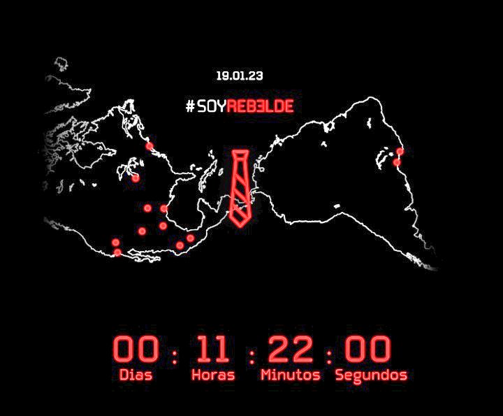 RBD24HorasArg's tweet photo. Lo veo y no lo puedo creer,sólo faltan horas para algo que esperamos durante años y soñé tanto con este momento que hoy siento que no estoy despierto,no puedo asimilar todavia que RBD REGRESA #RBIsBack @Anahi @DulceMaria @maiteperroni @christiancha @christopheruck 19.01.23 https://t.co/EqdL3oN1eb