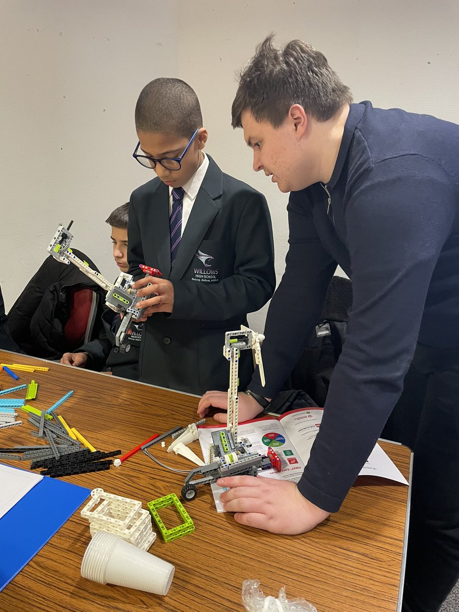 Miss Charles (@misscharles2013) on Twitter photo A fab day with the Super 7 at the Cardiff super powered Lego League introduction. We can’t wait to get started on our strategising, building and programming 🙌🏻 <a href="/CdfCuric/">Curriculum Team | Tîm Cwricwlwm</a> <a href="/willowshigh/">Willows High School</a> A fab day with the Super 7 at the Cardiff super powered Lego League introduction. We can’t wait to get started on our strategising, building and programming 🙌🏻 <a href="/CdfCuric/">Curriculum Team | Tîm Cwricwlwm</a> <a href="/willowshigh/">Willows High School</a>