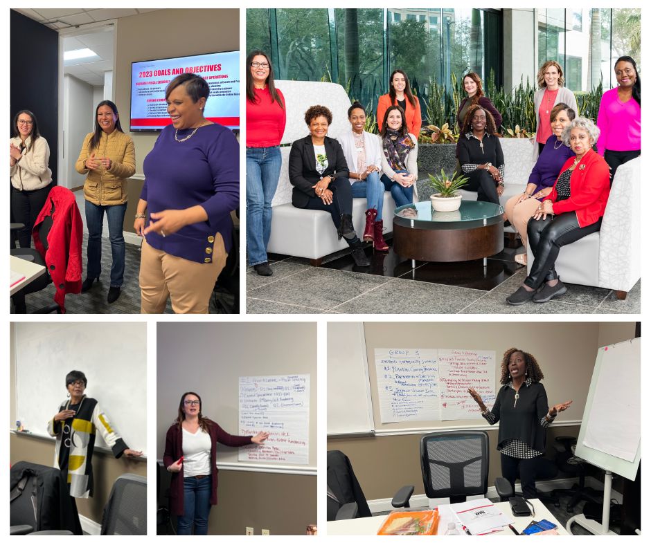 We’re excited about the coming year! The Board of Directors of Dress for Success Tampa Bay had an incredible Strategic Planning Meeting. lead by Board President, Laurell Jones. We expressed gratitude for our 2022 accomplishments and the support we received from our supporters.