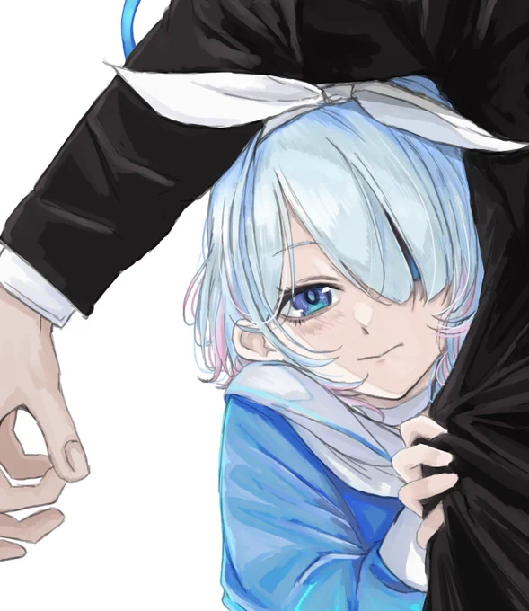 先生から離れないアロナ#ブルアカ 