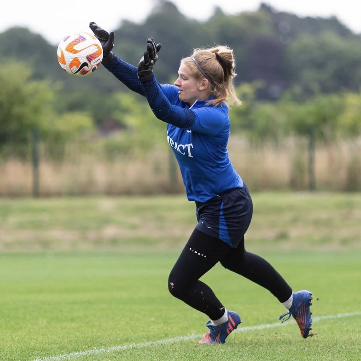 BluesWomenSG's tweet photo. We are pleased to announce we are now the proud sponsors of @BCFCWomen goalkeeper @Lucyjonesgk.

She has a great future ahead of her #KRO https://t.co/jSJfYla7BO