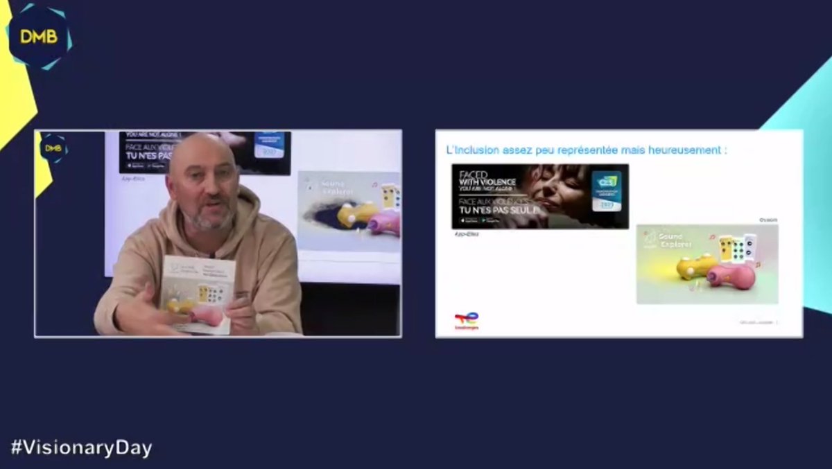 Merci <a href="/ArnaudLeRoux/">LE ROUX Arnaud</a> pour ton retour du #CES2023 ! Toujours aussi inspirant !! <a href="/MBADMB/">mbadmb</a> #visionaryday 

1 an déjà que je suis diplômée du <a href="/MBADMB/">mbadmb</a>, cela m'a manquait ces shots de découvertes !! Merci au board <a href="/VincentMontet/">Vincent MONTET</a>  <a href="/ArnaultChatel/">Arnault Chatel</a> <a href="/GuignierSophie/">Sophie Guignier</a> <a href="/vmoreau_/">Véronique Moreau</a>