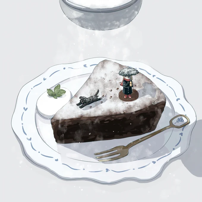 ガトーショコラ 
