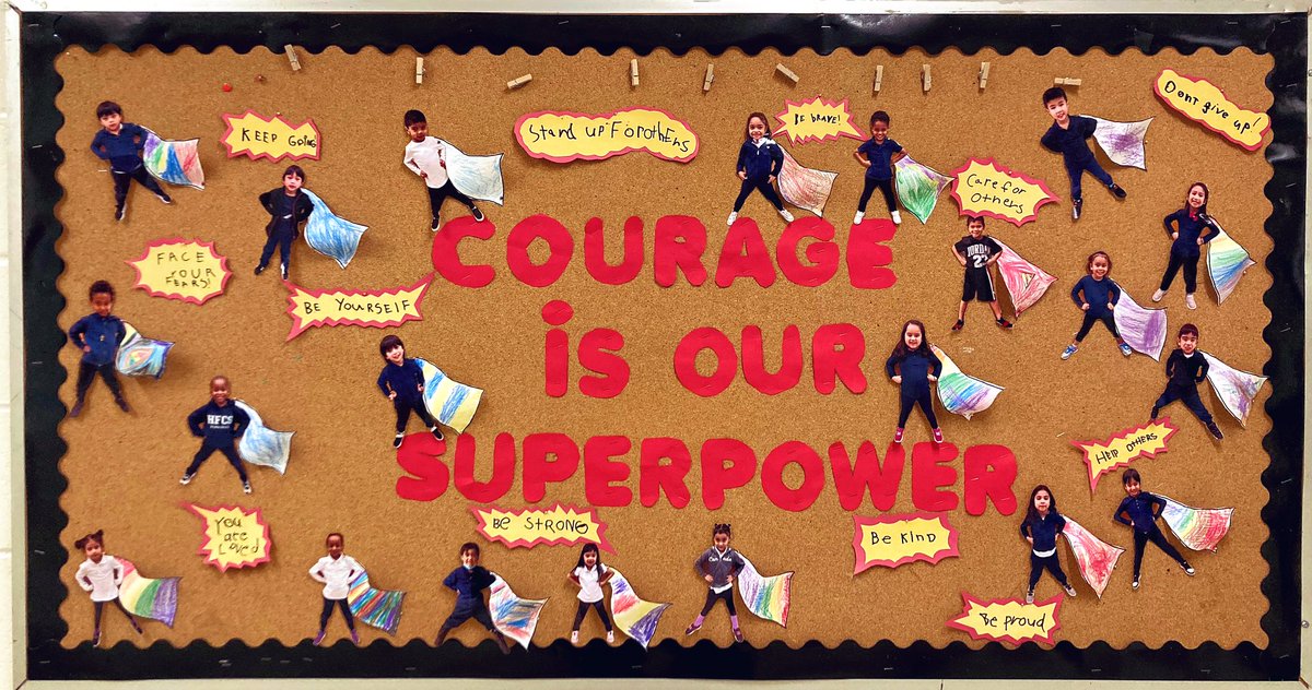 F_Garofalo1's tweet photo. #Courage is our Superpower! ๐ฆธ๐พโโ๏ธ๐ฆน๐ผ๐ฆธ๐ฝโโ๏ธ๐ฆน๐ป
#VirtueOfTheMonth #LittleHumans #LittlePeopleBigThings #PowerPose #WordsOfAffirmation #SeeSomethingSaySomething #HolyFamilyTCDSB @TCDSB @Equity_TCDSB https://t.co/o1FJboRjhN