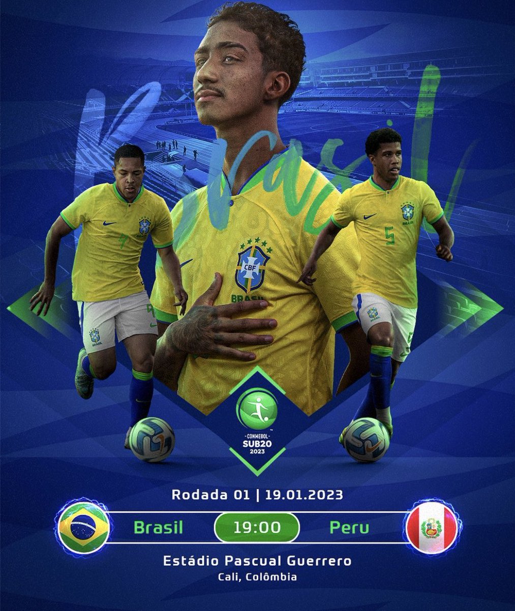 Brasil Football 🇧🇷 on X: Brazil will play their first match of the U20  South American Championship today vs Peru.  / X