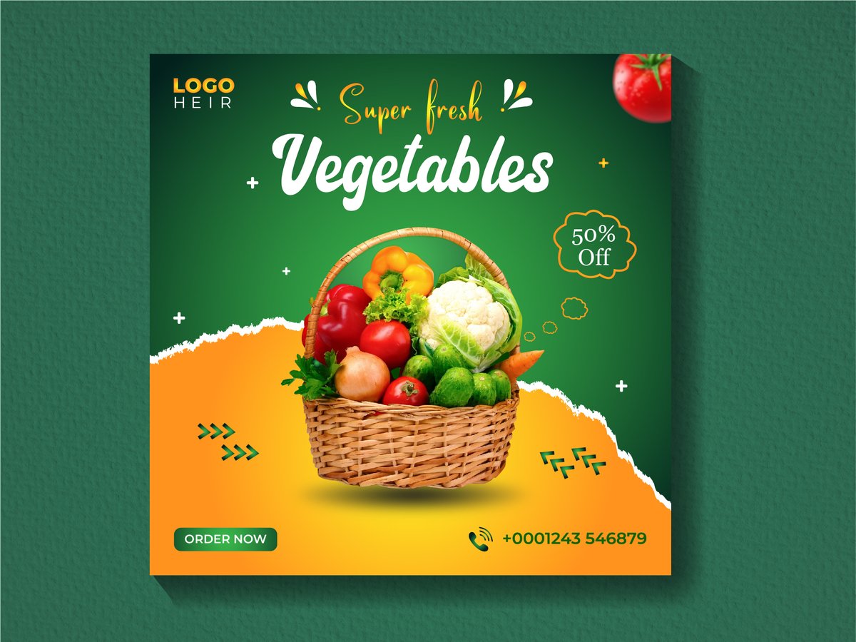 I will design social media post Instagram and Facebook post graphic

#social #socialmedia #socialmediapost #post #design  #foodbannerr #logos  #webbanner #social #brochure #flyer #template#digitalmarketing #instagram 

fiverr.com/shohidul300/de…