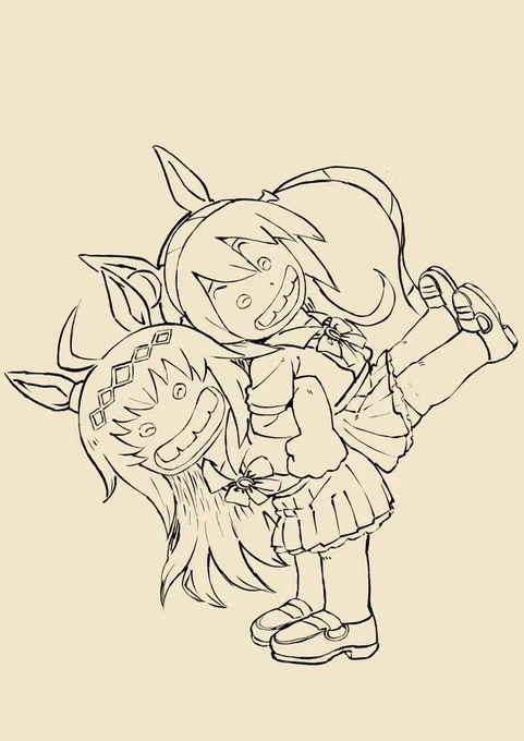 #原作を隣に貼らなくても何のパロディか気づいて 