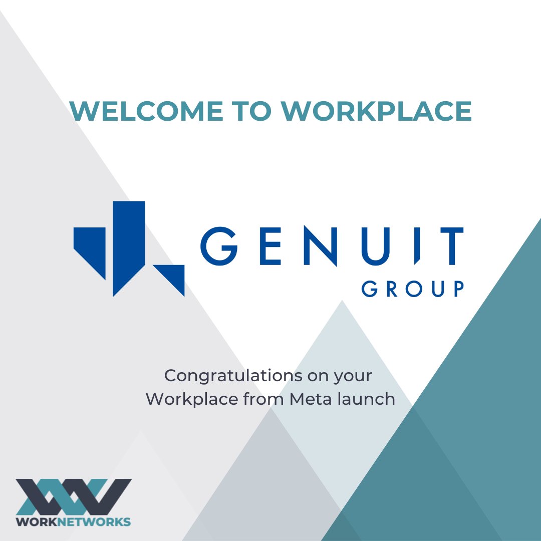 Congratulations <a href="/GenuitGroup/">Genuit Group</a> on your @WorkplaceMeta launch yesterday.🥳

Genuit needed a best-of-breed communications platform to bring its companies and people together.