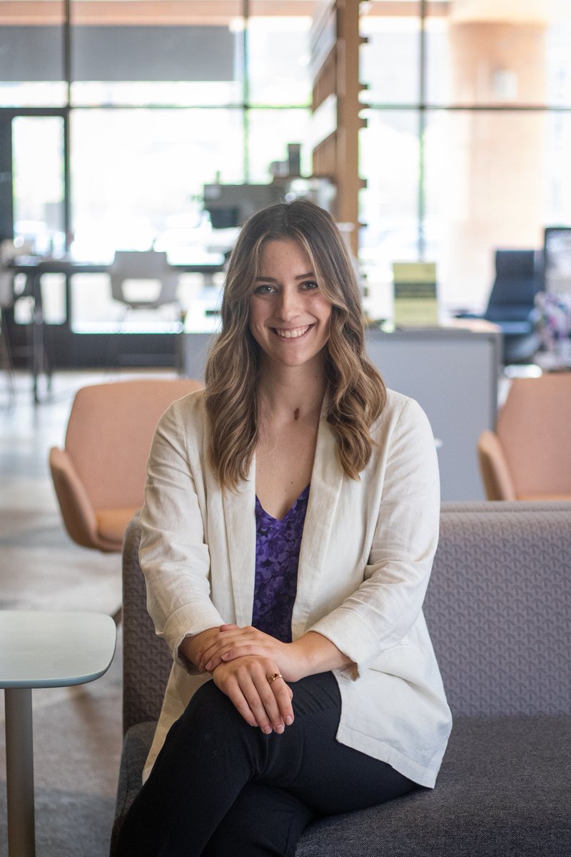 GRChamber's tweet photo. We're excited to announce the promotion of Katie Doyen to Senior Government Affairs Manager!
Katie is excited to continue her work on our Government Affairs team and #creategreatpolicy to help our community thrive.
π Congratulations, Katie! π https://t.co/h683jZWsxh
