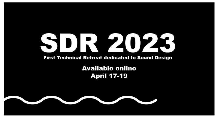 sdretreat's tweet photo. Online tickets for Sound Design Retreat 2023 are now available! Check here: https://t.co/frbGW7jO9P
#sounddesign #techretreat #soundretreat #SDR2023 https://t.co/fJU6NxlQjS