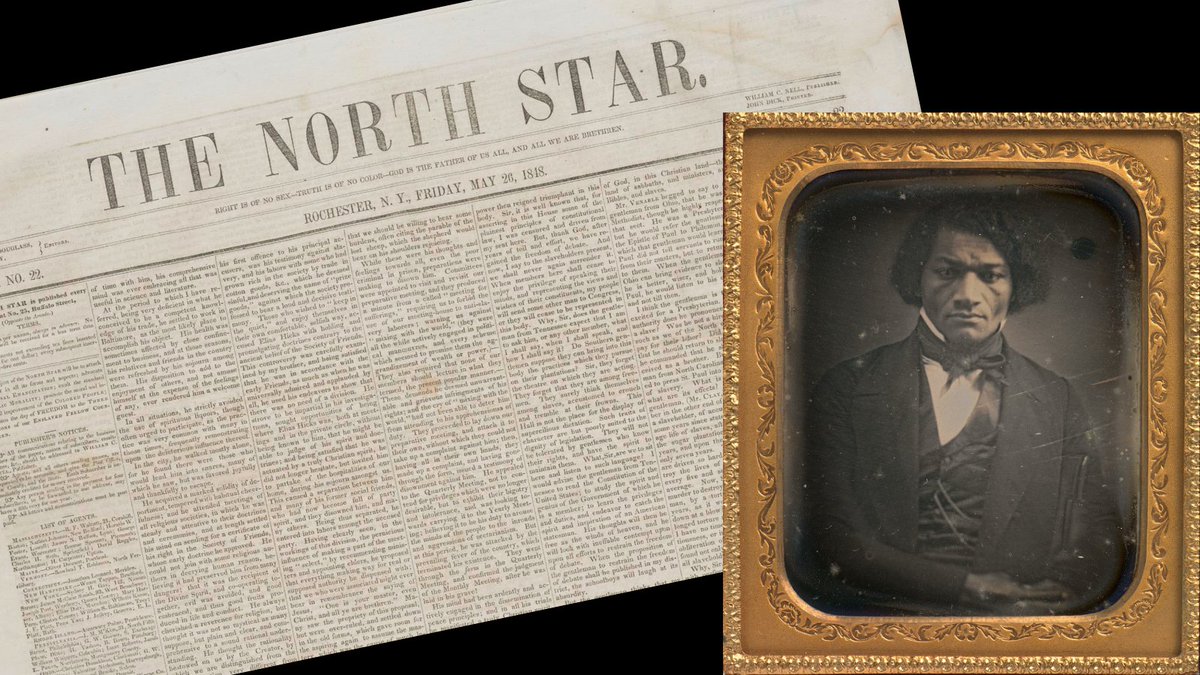TranscribeSI's tweet image. The North Star, one of the most influential antislavery newspapers in the pre-Civil War U.S, was published by Frederick Douglass between 1847 and 1851. 

A newly digitized issue from 1848, held @NMAAHC, is now available to transcribe: transcription.si.edu/project/48606.