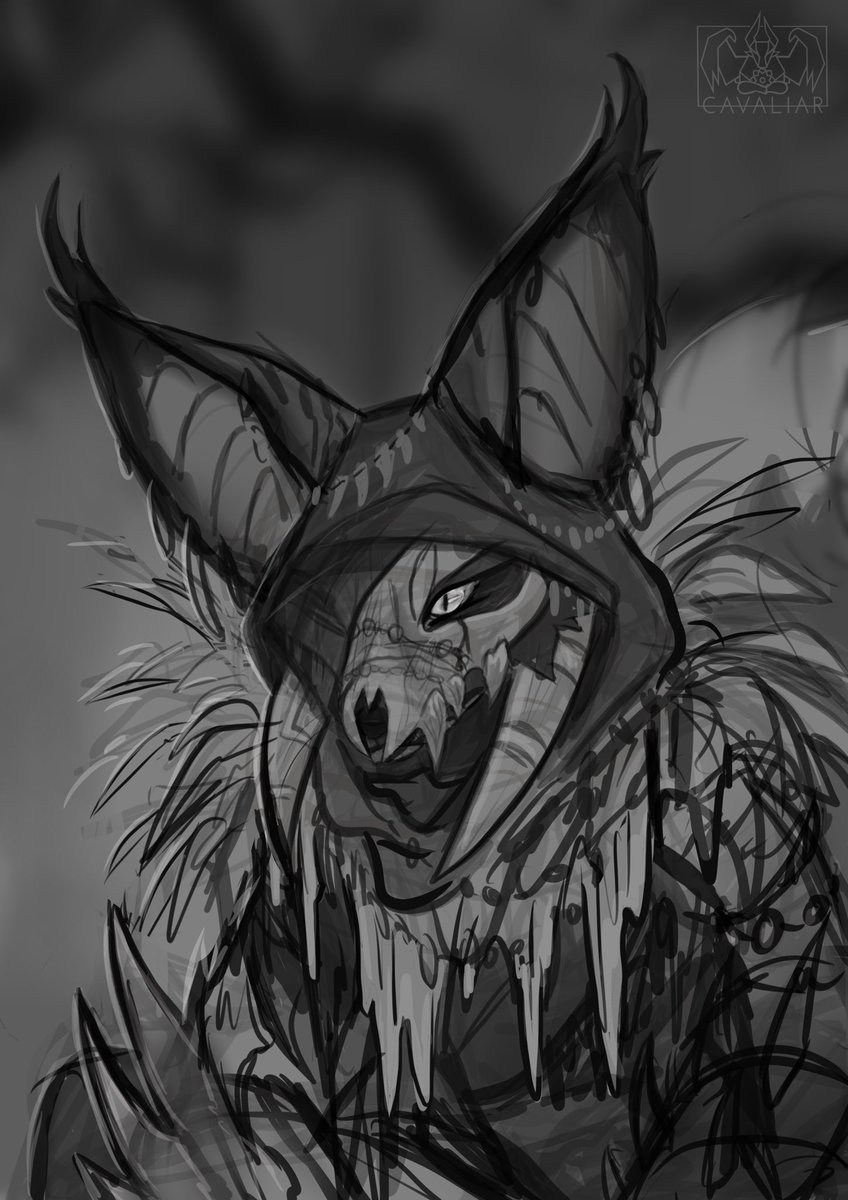 cavaliar_art's tweet photo. swamp boi https://t.co/U80jQCZv6u
