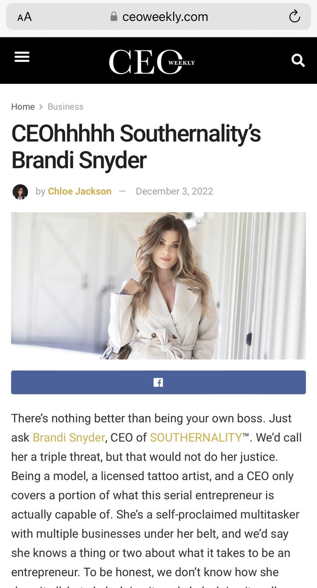 Brandi Snyder on Twitter