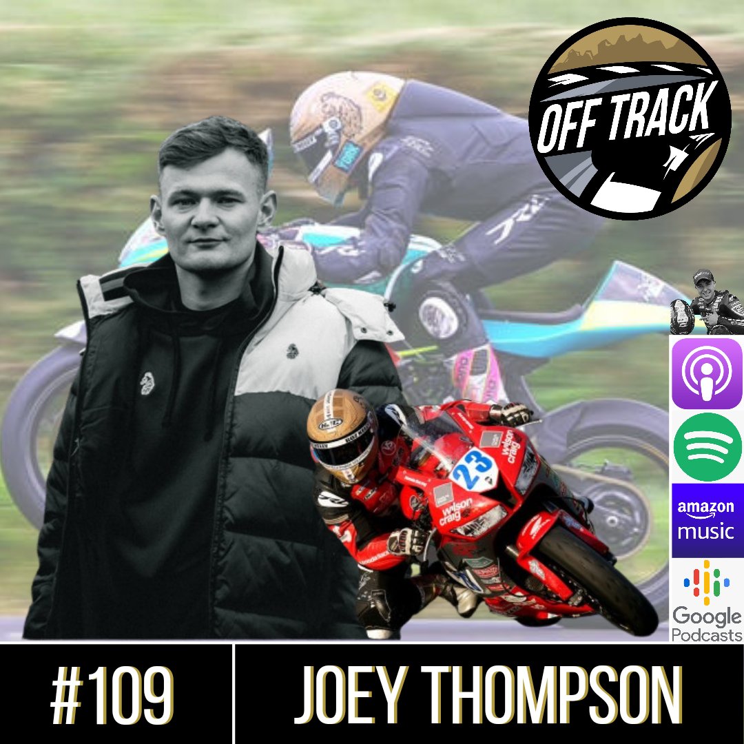 What an important chat to end this version of Off Track Podcast as road racer <a href="/JoeyThompsonTT/">Joey Thompson</a> talks about his battles with depression &amp; a diagnosis of Asperger's Syndrome. 

Available now wherever you get your podcasts from  🎧

#mentalhealth #mentalhealthawareness