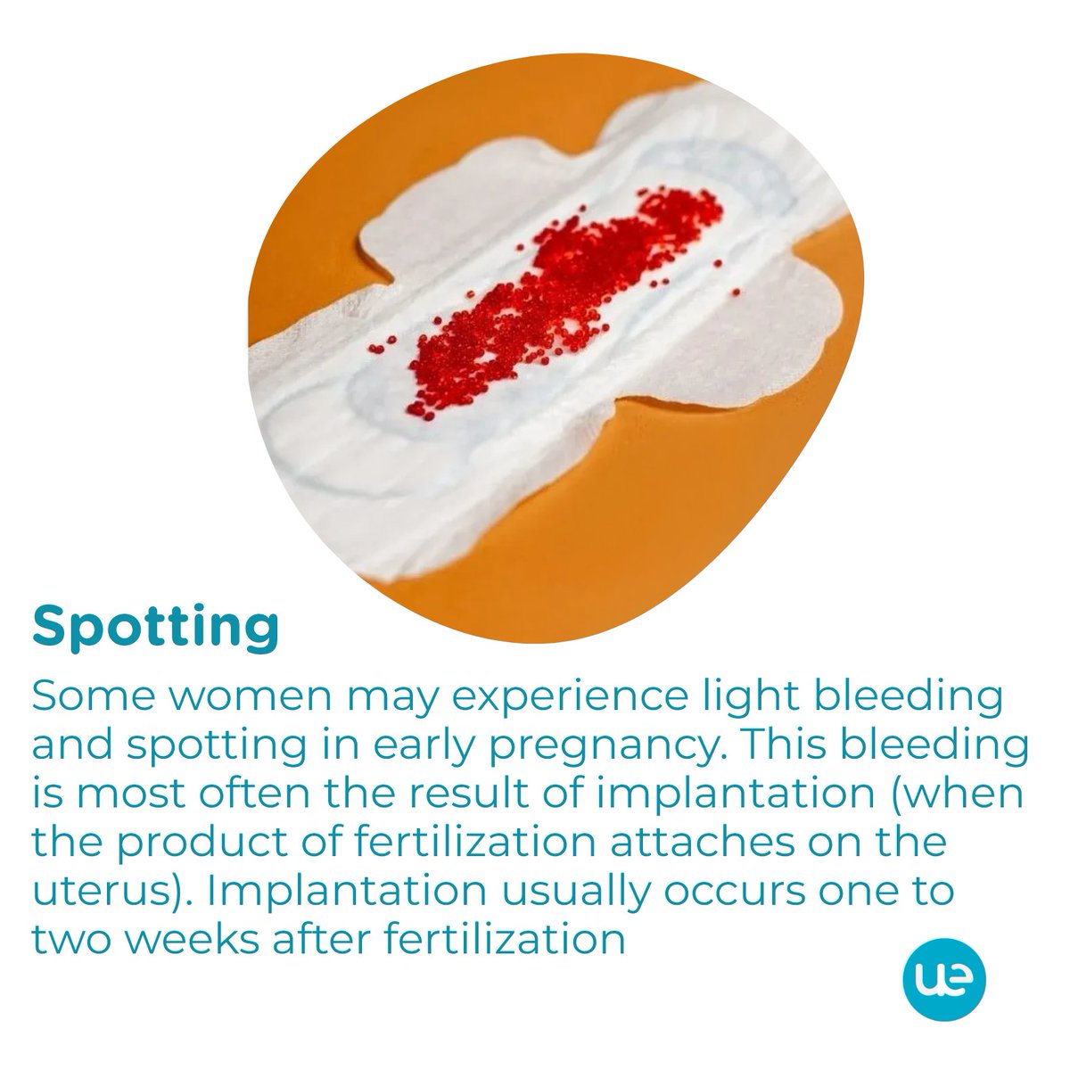 UMUBYEYI Elevate on X: Spotting is light vaginal bleeding, and it