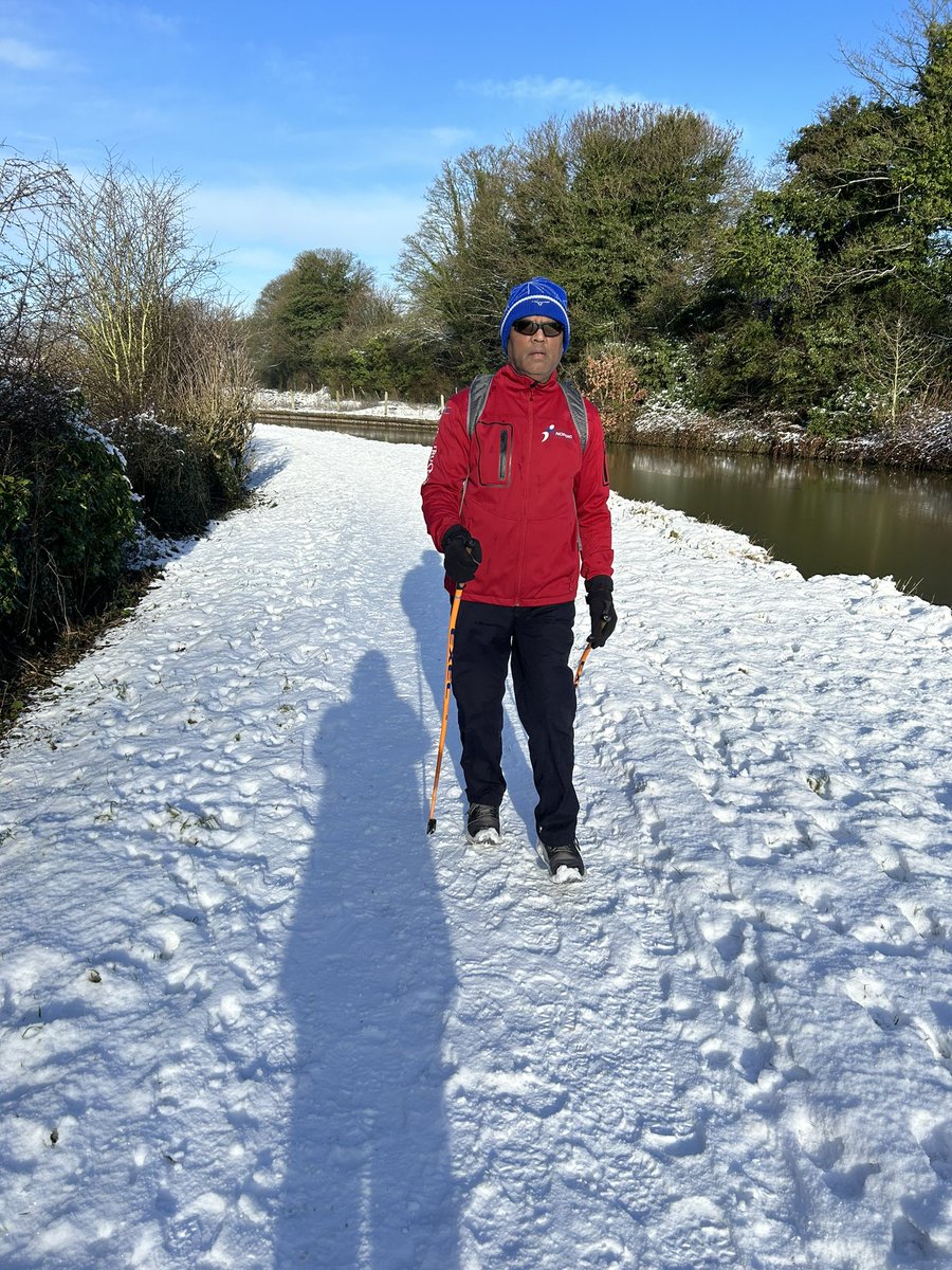 Just when you think there are enough reasons to take up Nordic Walking another one just falls from the sky… <a href="/BritNordicWalk/">Brit Nordic Walking</a> <a href="/INWA_FEDERATION/">INWA</a>