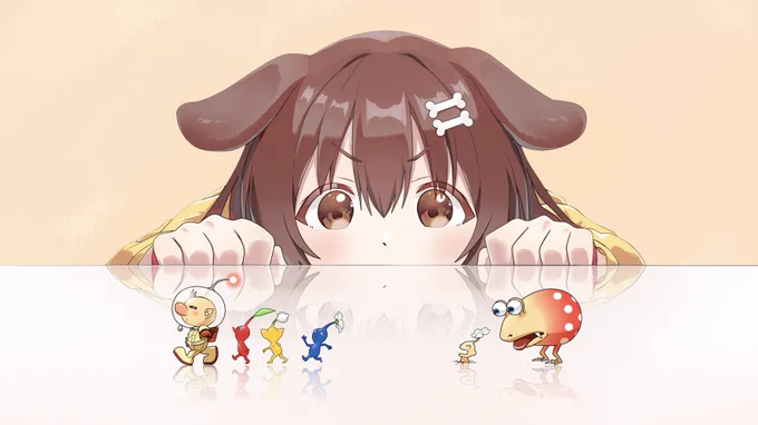 身長3cmこんな感じかな #できたてころね