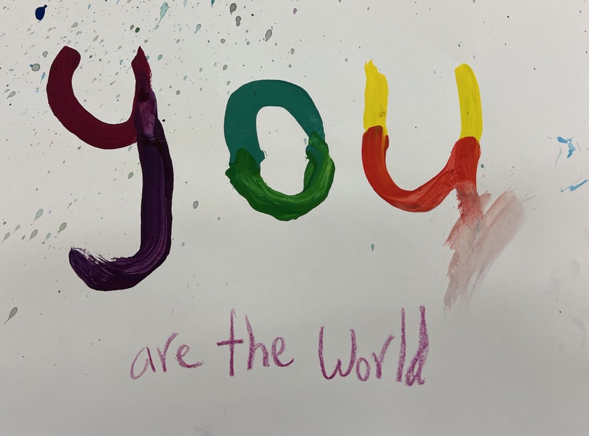MercerArtIBPYP's tweet photo. 3rd grade explored with liquid tempera, building their color knowledge as they created tertiary colors & tints! Students used their creativity to think of how to use the colors they had created! #PYPArt https://t.co/Z3DSU5VEm8
