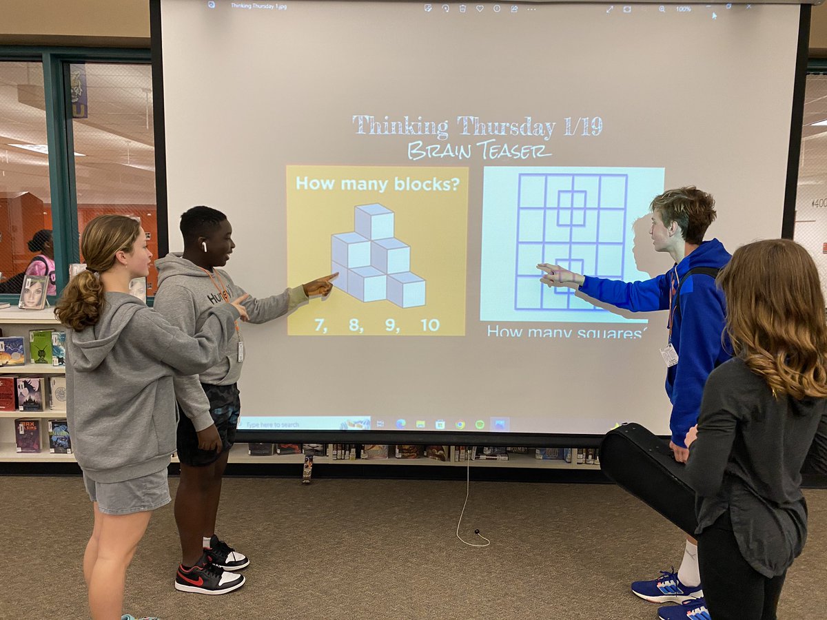 RMS Library (@rmslibrary91) on Twitter photo Thinking Thursday in the RMS library. Kids here at 7:45am to play. <a href="/HumbleISD/">Humble ISD</a> <a href="/HumbleISD_RMS/">Riverwood MS</a> <a href="/MelissaMLeigh/">Melissa M. Leigh, Ed.D.</a> <a href="/ElizabethFagen/">Liz Celania-Fagen</a> Thinking Thursday in the RMS library. Kids here at 7:45am to play. <a href="/HumbleISD/">Humble ISD</a> <a href="/HumbleISD_RMS/">Riverwood MS</a> <a href="/MelissaMLeigh/">Melissa M. Leigh, Ed.D.</a> <a href="/ElizabethFagen/">Liz Celania-Fagen</a>