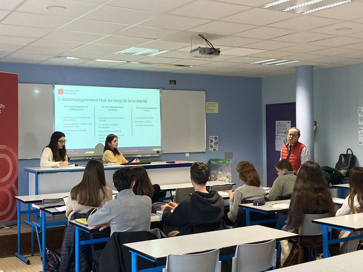 Nous accueillons aujourd’hui la délégation <a href="/ScPoBx/">Sciences Po Bordeaux</a> venus à la rencontre de nos élèves de JPPJV captivés par les interventions