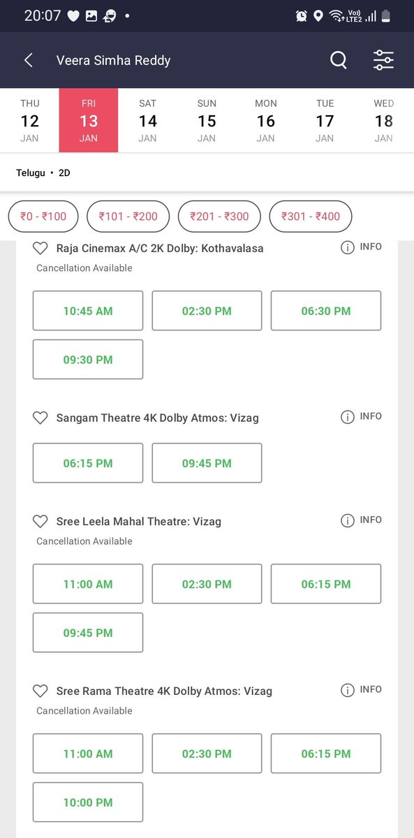 KaLyanLogisa's tweet photo. @PrashantDhfm891 @T2BLive Edi bali gadi movie second day  vizag lo పరిస్థితి 

Kuthha muyyara puka aadu వేసే fake collections ki నువ్వు నీ Fake Elevations మబ్బు https://t.co/Do4W9DWEwv