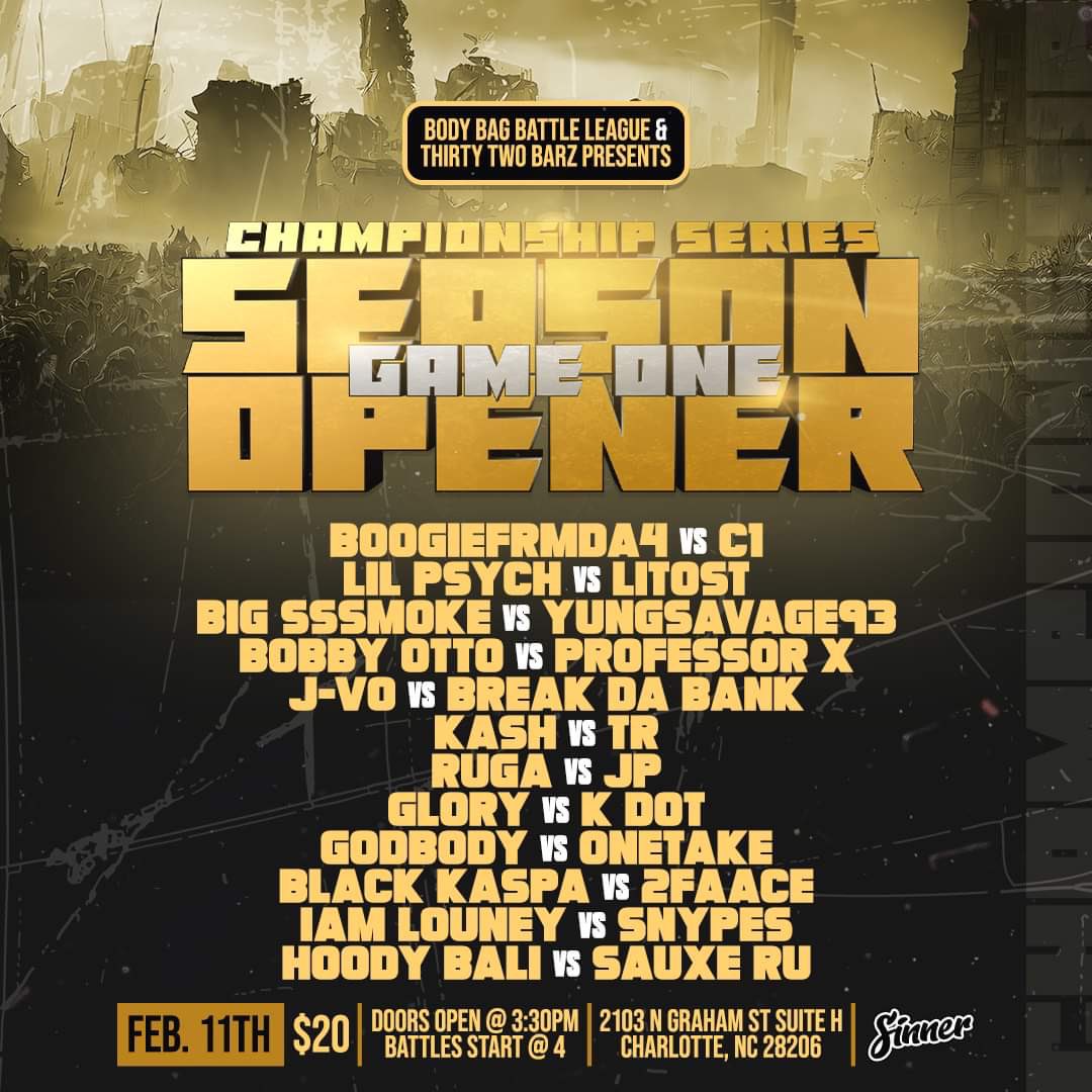 BodyBag BattleLeague tweet media