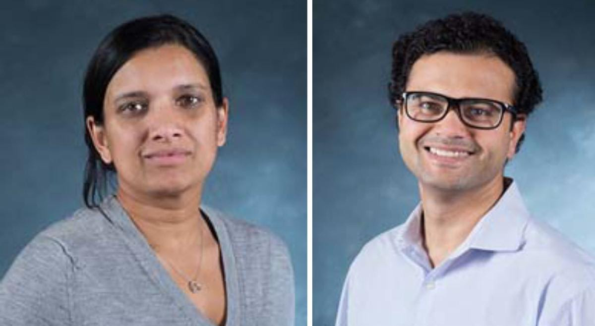 Boston College (@bostoncollege) on Twitter photo .<a href="/chemistrybc/">Boston College Chemistry</a>'s Eranthie Weerapana and Abhishek Chatterjee will receive $1.2 million from the <a href="/AllenInstitute/">Allen Institute</a>, which supports early-stage research with the potential to reinvent entire fields as 2022 Distinguished Investigators. on.bc.edu/3W8CwJ9 .<a href="/chemistrybc/">Boston College Chemistry</a>'s Eranthie Weerapana and Abhishek Chatterjee will receive $1.2 million from the <a href="/AllenInstitute/">Allen Institute</a>, which supports early-stage research with the potential to reinvent entire fields as 2022 Distinguished Investigators. on.bc.edu/3W8CwJ9