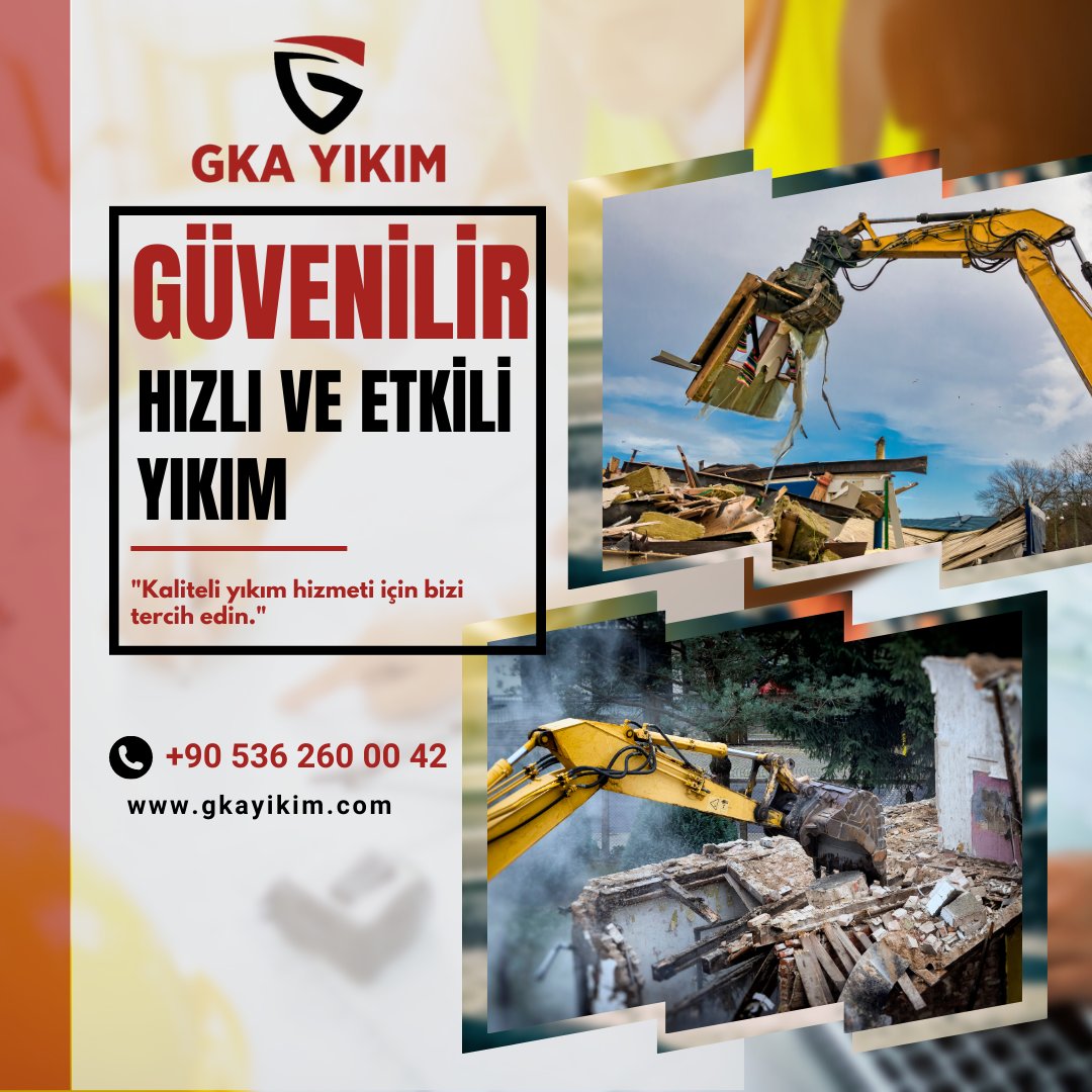 GuvenkaGroup's tweet photo. Güvenilir , hızlı ve etkili yıkımın adresi..

#yikim #yıkım #inşaat #hafriyat #istanbulyıkım #makine #atıkyönetimi #beton #delme #kesme https://t.co/hI6fvZzMKv
