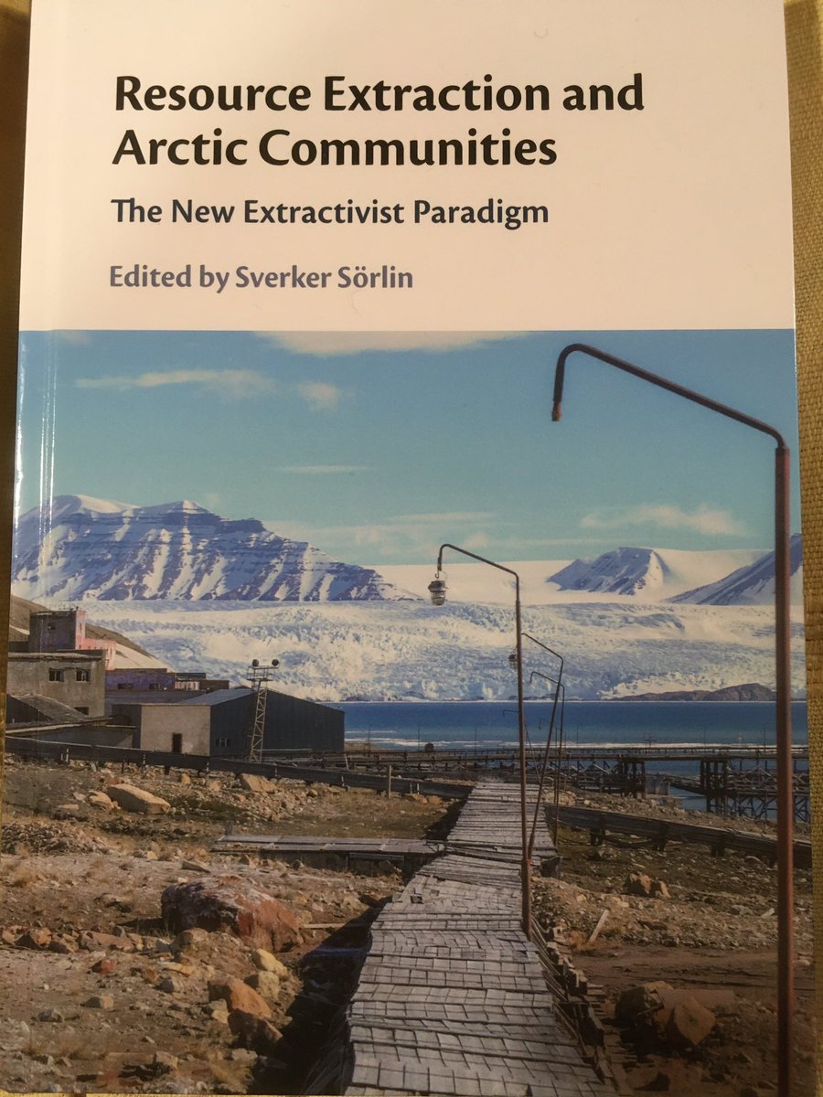 Dirty extraction in the Arctic is increasingly due to ecomodernist greening of the developed world. An open access antology by Sverker Sörlin (ed. 2023):