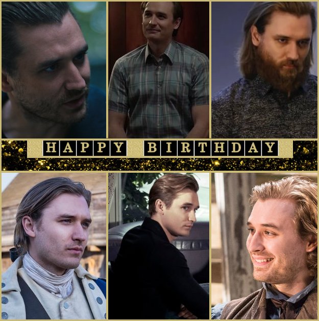 Happy Birthday to Seth Numrich.  Hope it\s a good one.  