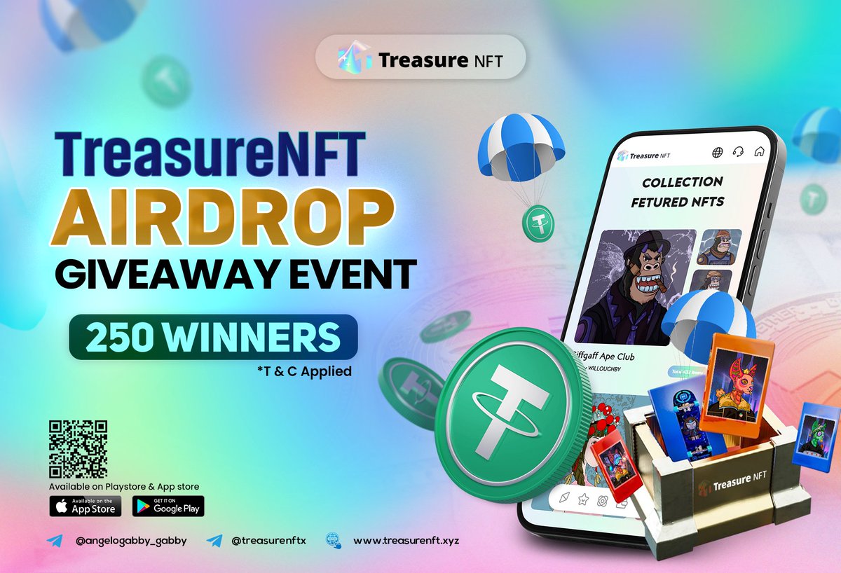 Gleam Giveaway!!!!! 🚨🚨🚨🚨🚨🚨

$25,000 to be won in prize pool - 250 winners💸

ENTER TO WIN👉 tinyurl.com/3sevd3pu

Make 2.5%-15% daily trading NFTs.

#Gleam #NftGame #NFTGiveaways #DAOs #CryptoCommunity #NFTshill