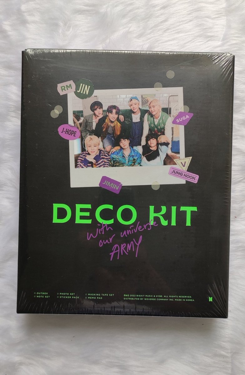rcpforjoy's tweet photo. ‼️SALE‼️

WTS / LFB 🇵🇭

Deco Kit - PHP 1,850 ONLY
SEALED

Onhand, ready to ship
PRIO PAYO / DOP - JAN 30

📍 KAPITOLYO, PASIG https://t.co/KFRmS7FYE6