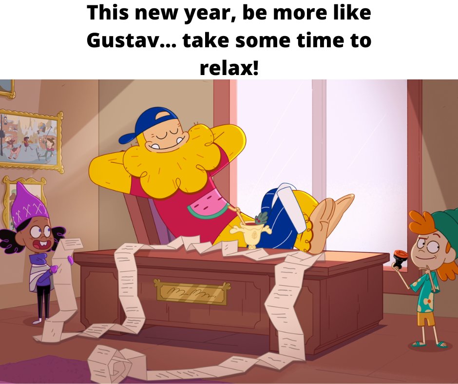 This new year, be more like Gustav!
Watch The Unstoppable Yellow Yeti, streaming now on Disney+ in the UK. <a href="/disneyplus/">Disney+</a>

#TheUnstoppableYellowYeti #Disneyplus #Disneyplusuk #animation #snow #kidsofinstagram #yellowyeti #disneyfans #newseries