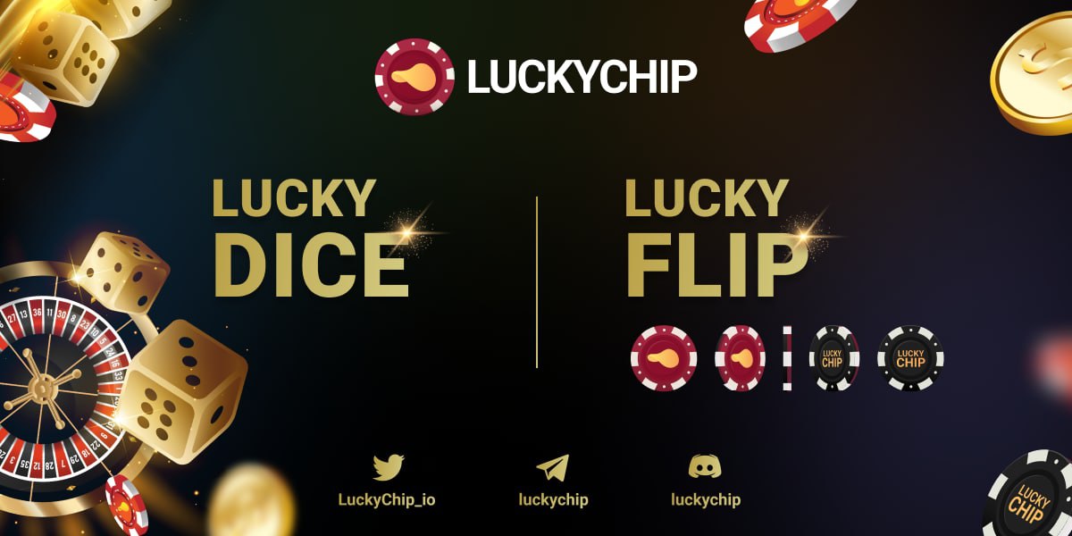 Are you ready for a casino gaming experience like no other?🎰
Luckychip is the most trustable and transparent #DeFi Casino that rewards YOU for playing! 🤑

Join the Luckychip #community now and start taking advantage of our awesome rewards. 💰

#Crypto #BNB