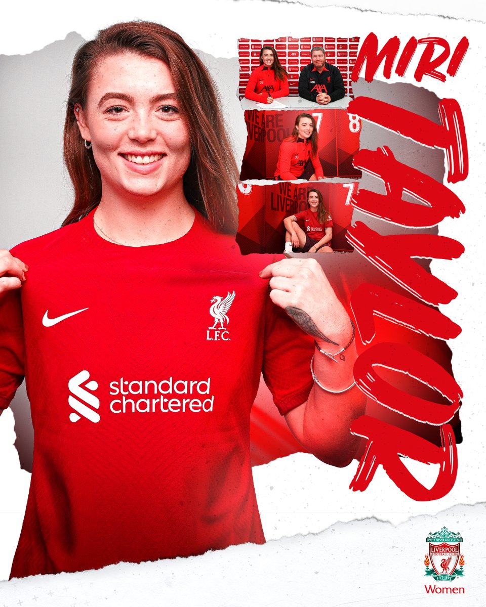 Liverpool FC Women tweet media