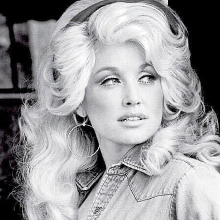 Happy Birthday, to the legendary Dolly Parton       (Love her) 