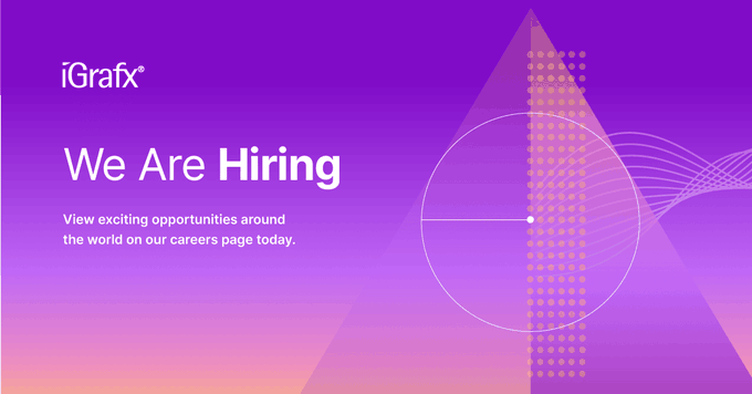 WIR STELLEN EIN | Schauen Sie sich unsere aktuellen Stellenangeboten an. Die richtige Stelle könnte nur einen Klick entfernt sein. Besuchen Sie unsere iGrafx-Karriereseite! #NowHiring #Karriere #Job bit.ly/3iH1MZl