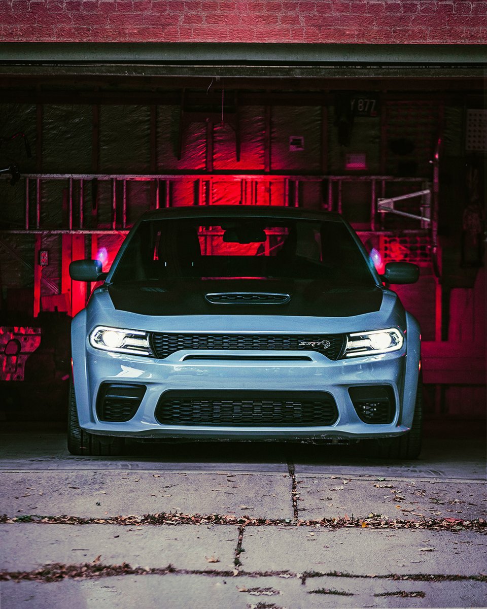 Dodge's tweet photo. Feeling territorial 🤘
#DodgeCharger https://t.co/xpAS4YWaZM