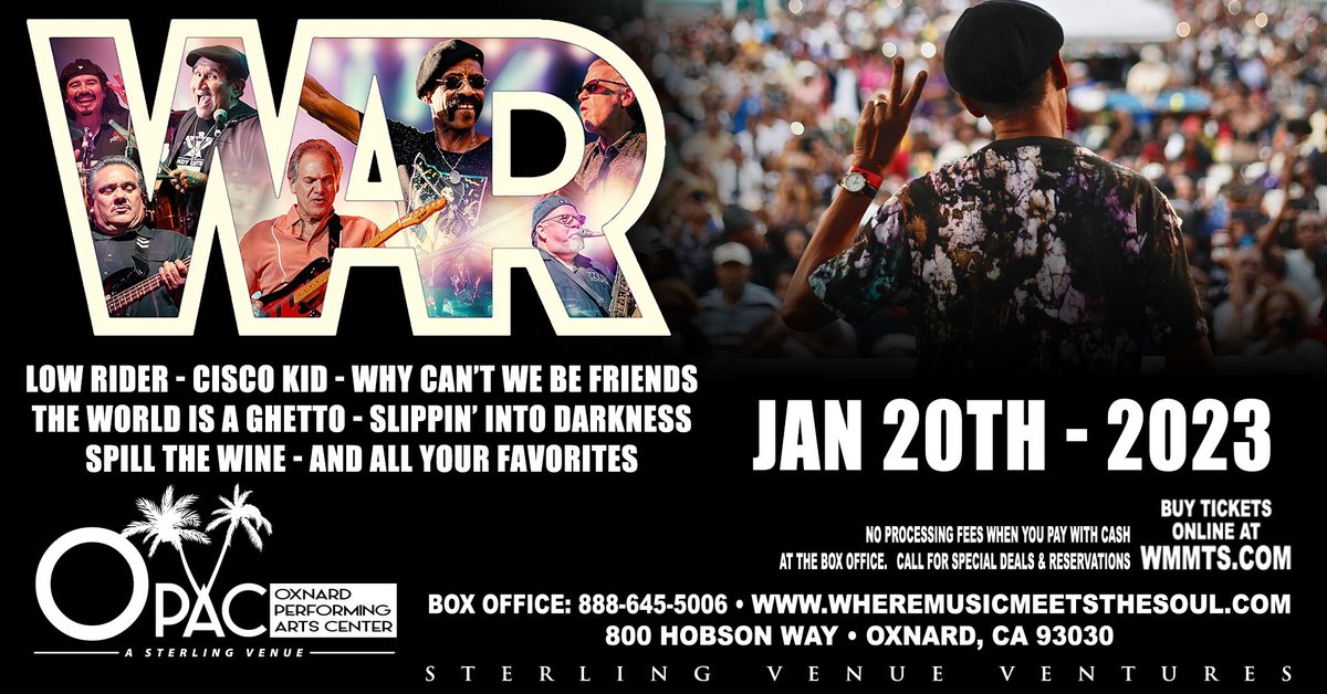 See the Legendary Group War This Friday at OPAC! Take 10% Off (Code Inside) - mailchi.mp/83b954574e71/l…