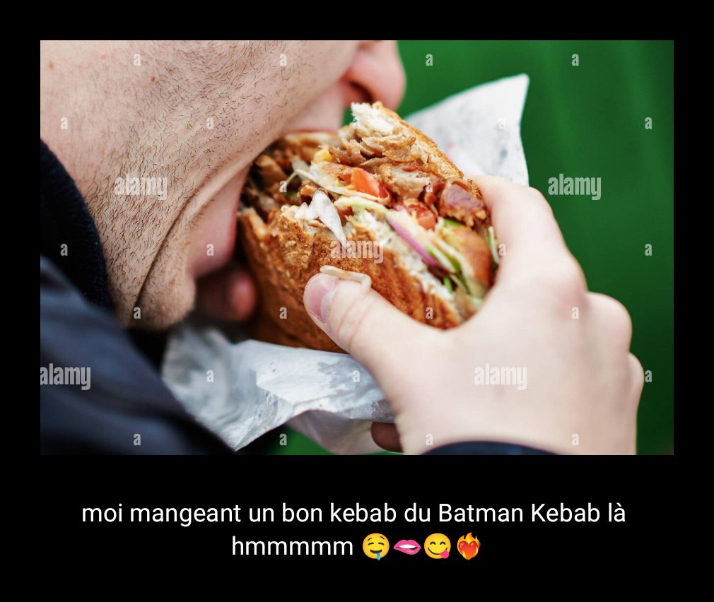 BATMAN KEBAB tweet media