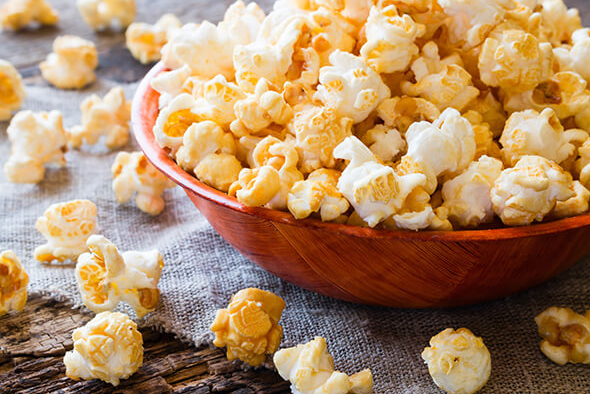 Did you know it's National Popcorn Day?🍿😋
Who doesn't love popcorn? Did you know that the average American eats almost 70 quarts of popcorn every year, and Americans consume approximately 17.3 billion quarts of popcorn annually! That’s a lot of popcorn!😳