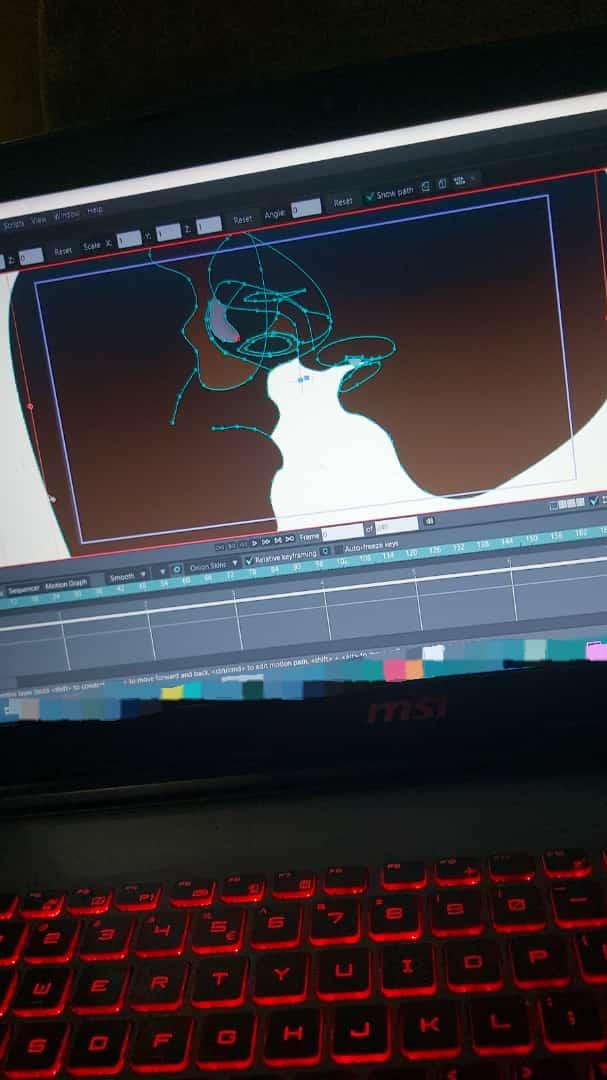 LifeUnspoken22's tweet image. 2D Animation. A Kiss.
#ExpressionAnimation
