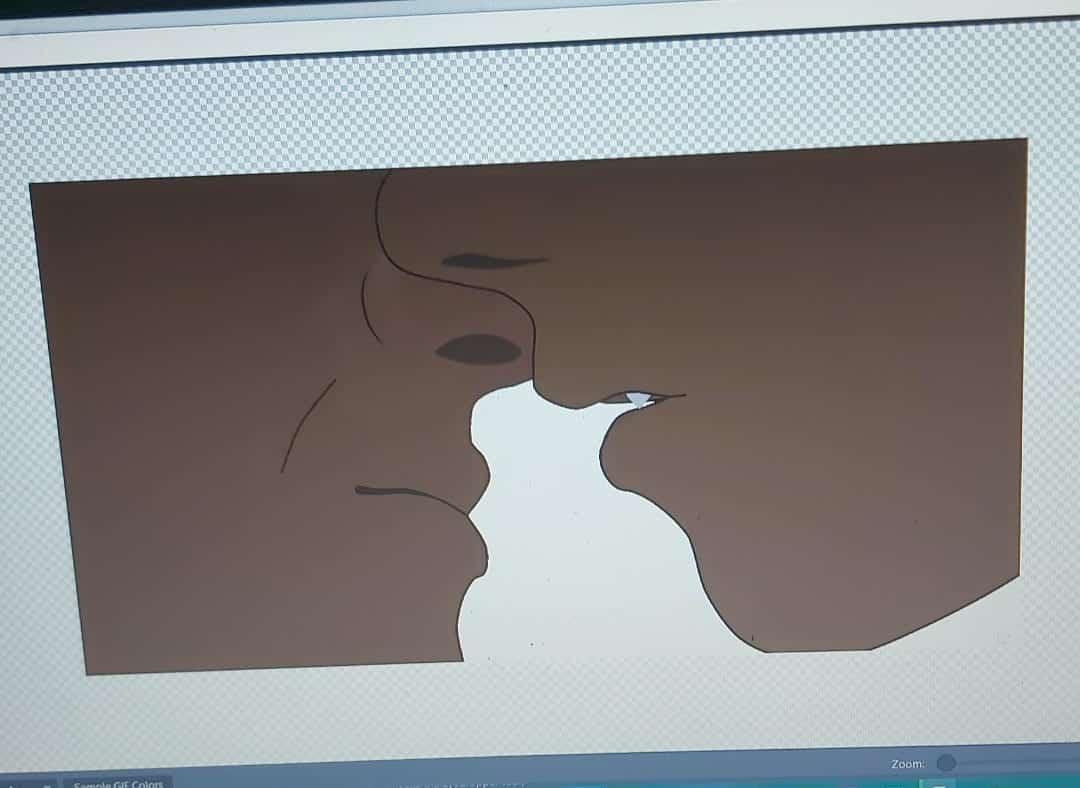 LifeUnspoken22's tweet image. 2D Animation. A Kiss.
#ExpressionAnimation