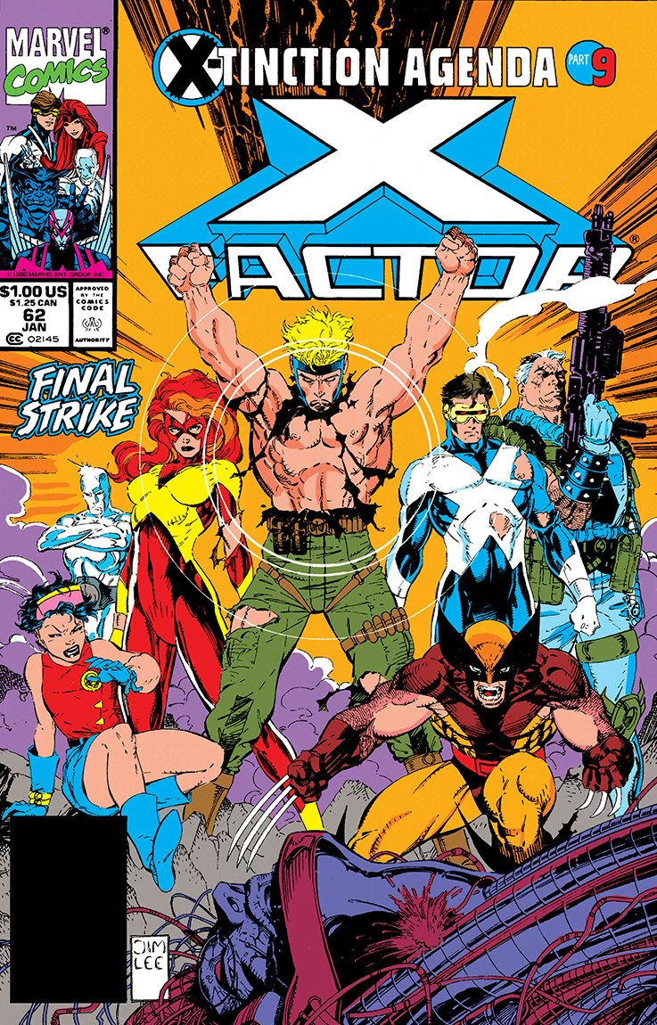 PatrickDeRaaff's tweet image. Capital Punishment (#XTinctionAgenda, Pt. 9) #xfactor #marvel #80s