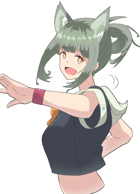 なんかいい事を聞きつけた夕張ちゃん 
