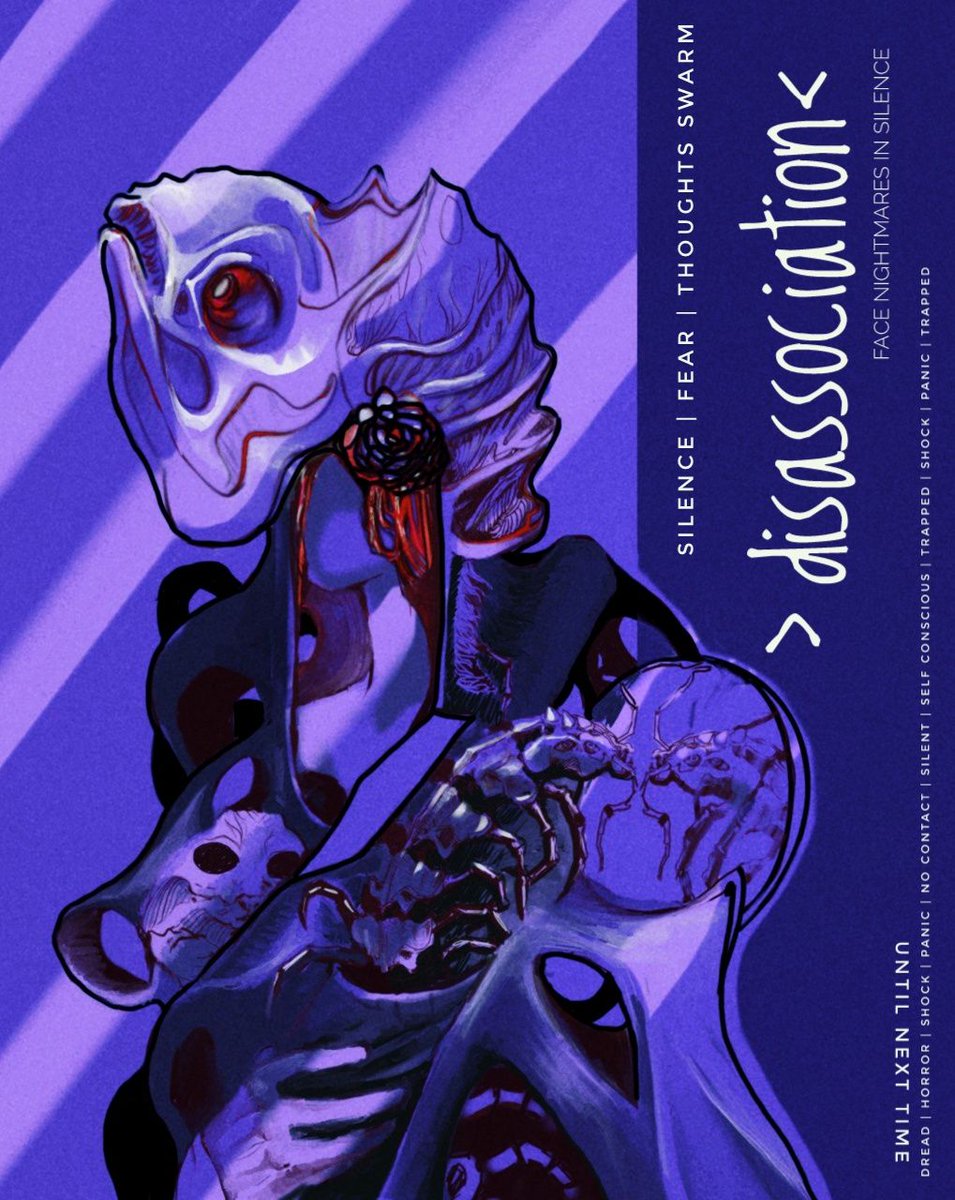 I disassociate a lot this days. I am sorry if you know how it feels 🫂