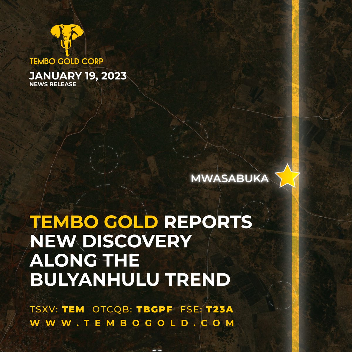 Lake Victoria Gold tweet media